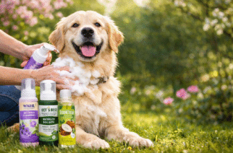 Spring Clean: Discover the Best Waterless Dog Shampoos for a Fresh Smelling Pup!