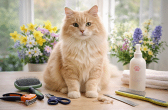 Spring Cat Grooming Checklist: Essential Steps for a Clean Season