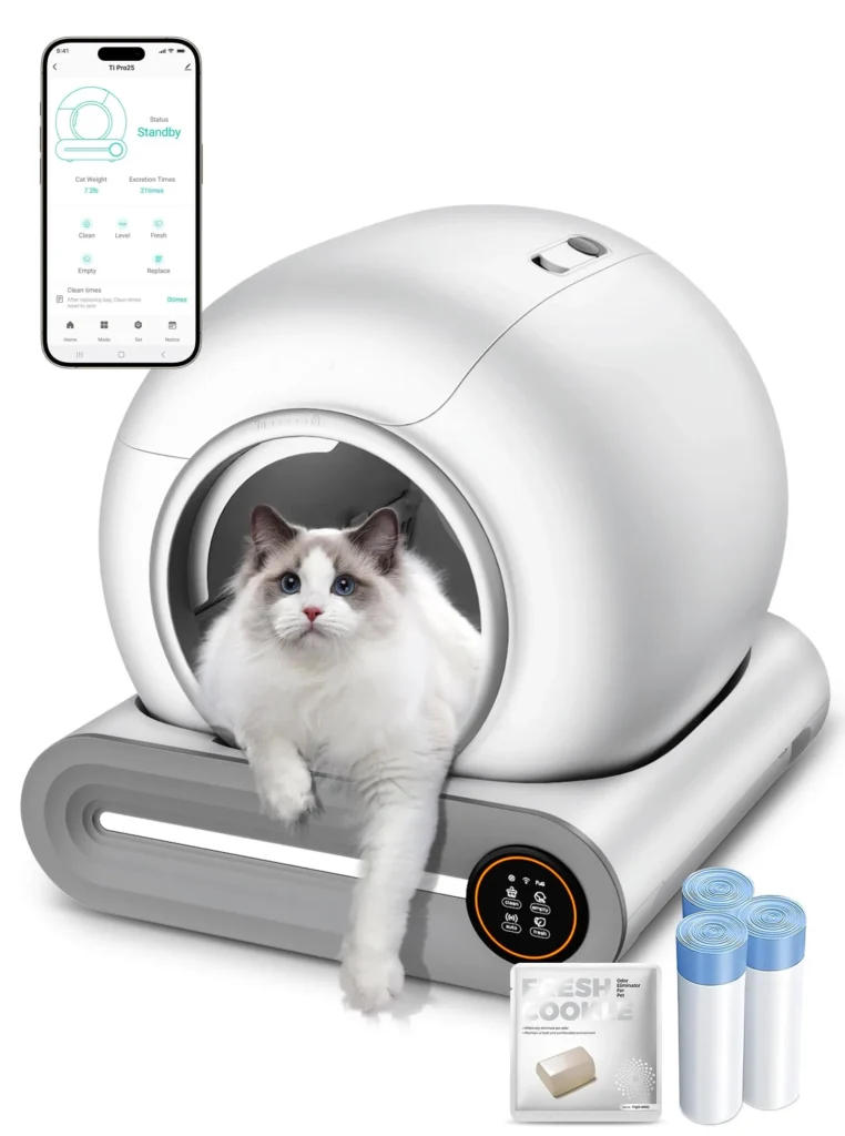 best automatic litter box for multiple cats
